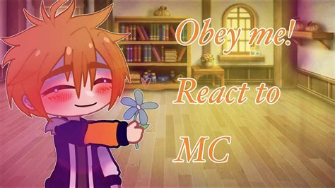 Contents 1 Appearance 2 Personality 3 Story 3. . Obey me react to mc death
